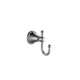 Vintage Brushed Nickel With Ceramic White Handle Bathroom Package – Complete Shower, Toilet & Accessory Set – view 10