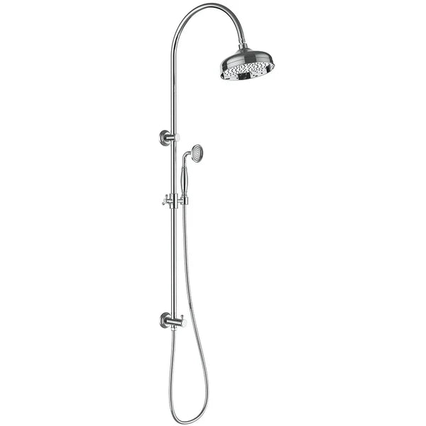 Vintage Chrome Bathroom Package – Complete Shower, Toilet & Accessory Set – alternate view
