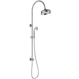 Vintage Chrome Bathroom Package – Complete Shower, Toilet & Accessory Set – alternate view