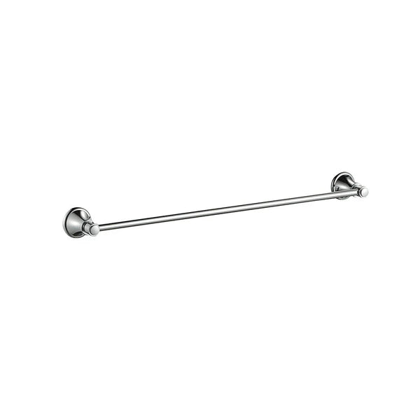 Vintage Chrome With Ceramic White Handle Bathroom Package – Complete Shower, Toilet & Accessory Set – view 8