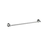 Vintage Chrome With Ceramic White Handle Bathroom Package – Complete Shower, Toilet & Accessory Set – view 8