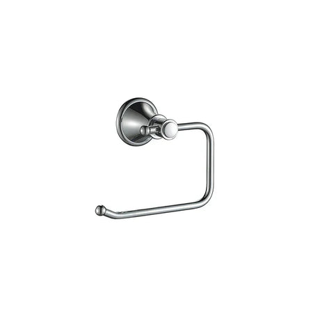 Vintage Chrome With Ceramic White Handle Bathroom Package – Complete Shower, Toilet & Accessory Set – view 9