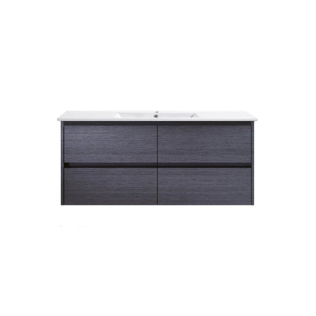 WHDM1200 - 1200x460x540mm Wall Hung Vanity with Veneer Cabinet