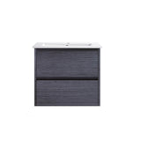 WHDM600 - 600x460x540mm Wall Hung Vanity with Veneer Cabinet