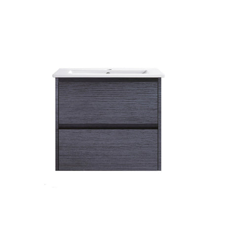 WHDM600 - 600x460x540mm Wall Hung Vanity with Veneer Cabinet
