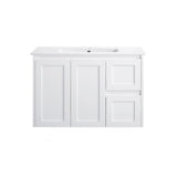 WHSH900R - 900x460x540mm Wall Hung Vanity with Shaker Doors