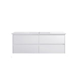 WHTD1200 - 1200x460x560mm Wall Hung PVC Vanity
