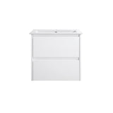 WHTD600 - 600x460x560mm Wall Hung PVC Vanity