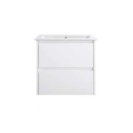 WHTD600 - 600x460x560mm Wall Hung PVC Vanity