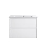 WHTD750 - 750x460x560mm Wall Hung PVC Vanity