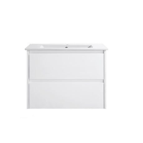 WHTD750 - 750x460x560mm Wall Hung PVC Vanity