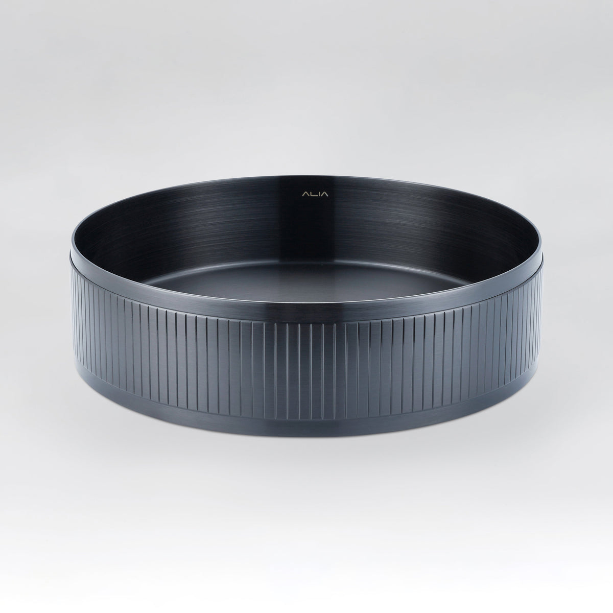 Alia Stainless Steel Fluted Grooved Basin