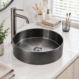Alia Stainless Steel Fluted Grooved Basin
