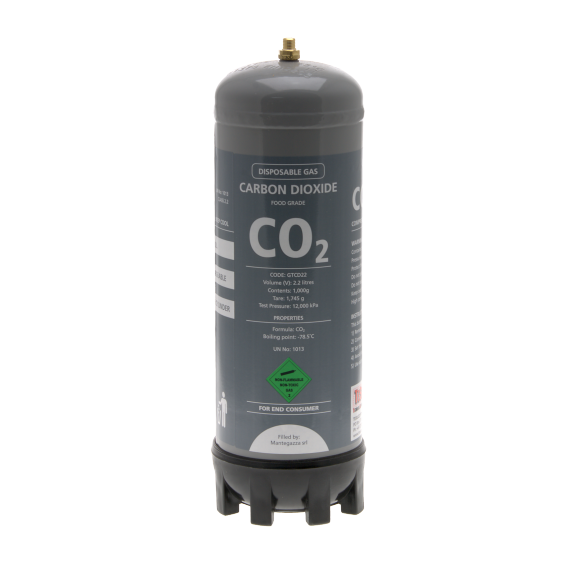 Alia High Quality Carbination Fizz X - CO2