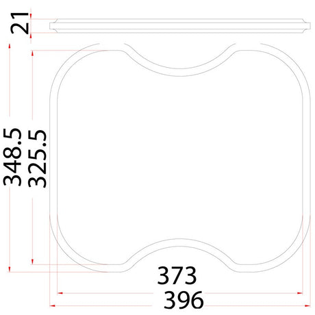 Chopping Board – alternate view