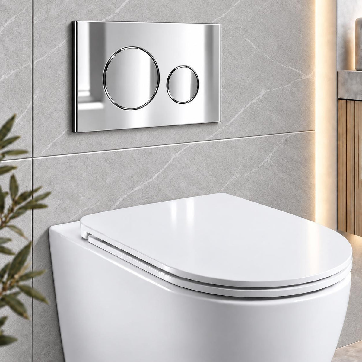 Geberit Sigma 20 Buttons – Chrome