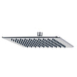 Seto Shower Head Square Chrome 250mm