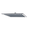 Seto Shower Head Square Chrome 300mm