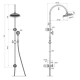 Clasico Shower Set – view 5