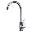 Kara Sink Mixer Gooseneck