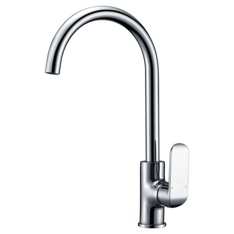 Kara Sink Mixer Gooseneck