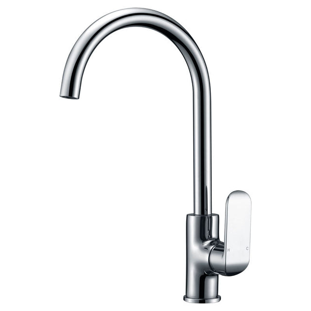 Kara Sink Mixer Gooseneck