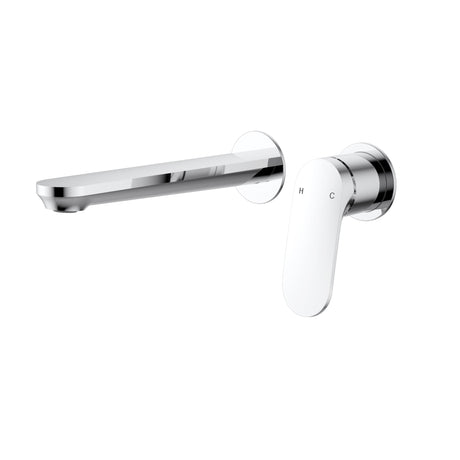 Sulu Ii Wall Basin Mixer Trim Kits With Separate Cover Plate