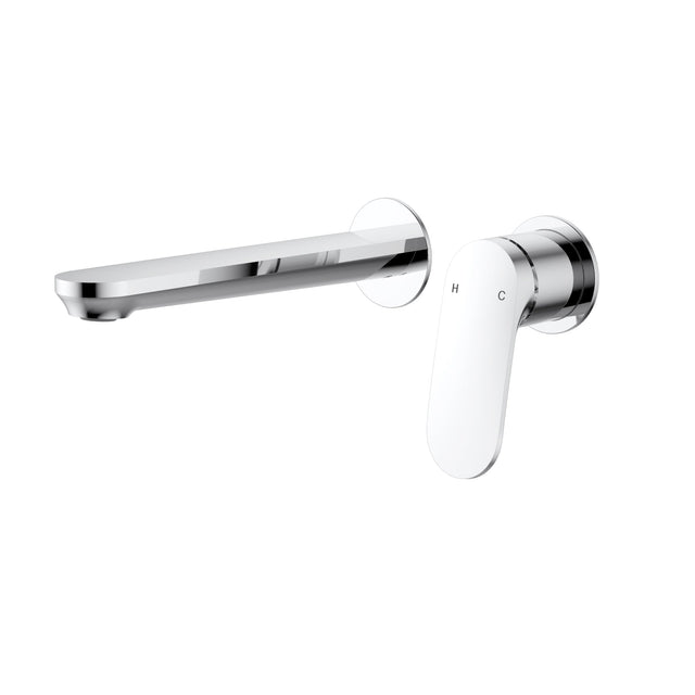 Sulu Ii Wall Basin Mixer Trim Kits With Separate Cover Plate