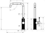 Linie Sink Mixer – view 4