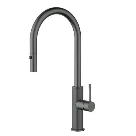 Linie Pull-Out Sink Mixer – detail view