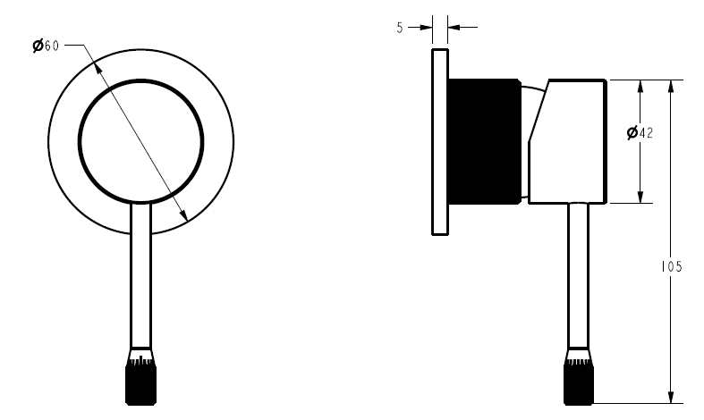 Linie Wall Mixer Trim Kit – view 5