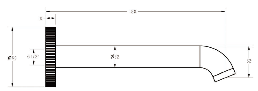 Linie Spout – view 4