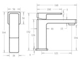 Ceram Basin Mixer – view 4