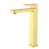 Ceram Basin Mixer High Rise – alternate view