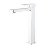 Ceram Basin Mixer High Rise