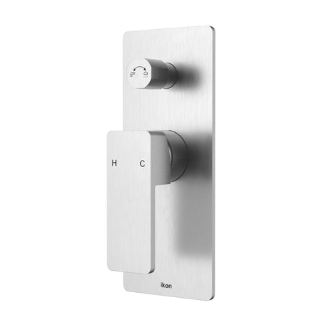 Ceram Wall Mixer Diverter – detail view