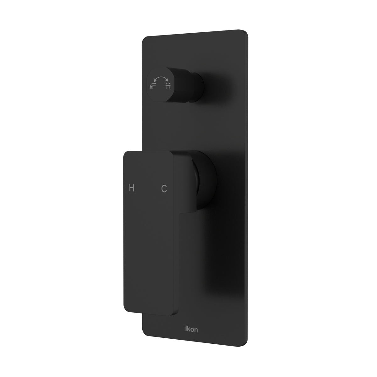 Ceram Wall Mixer Diverter – view 4