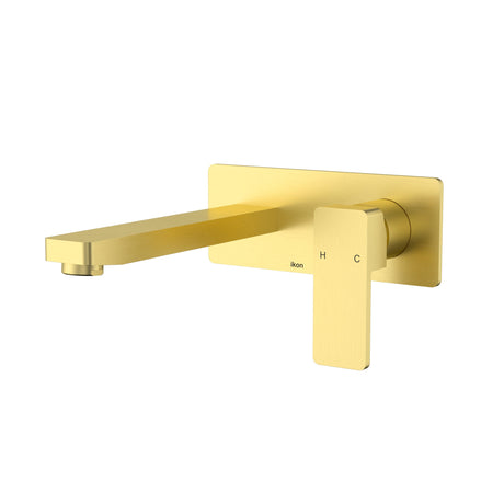 Ceram Wall Basin Mixer – alternate view
