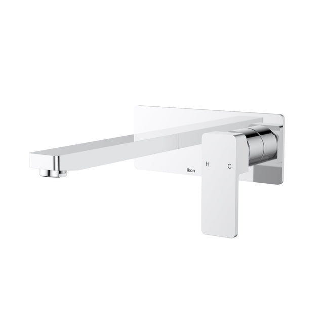 Ceram Wall Basin Mixer