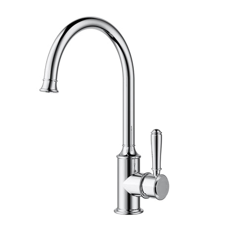 Clasico Sink Mixer Gooseneck