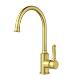 Clasico Sink Mixer Gooseneck – alternate view