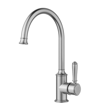 Clasico Sink Mixer Gooseneck – detail view