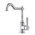 Clasico Sink Mixer Hook Spout