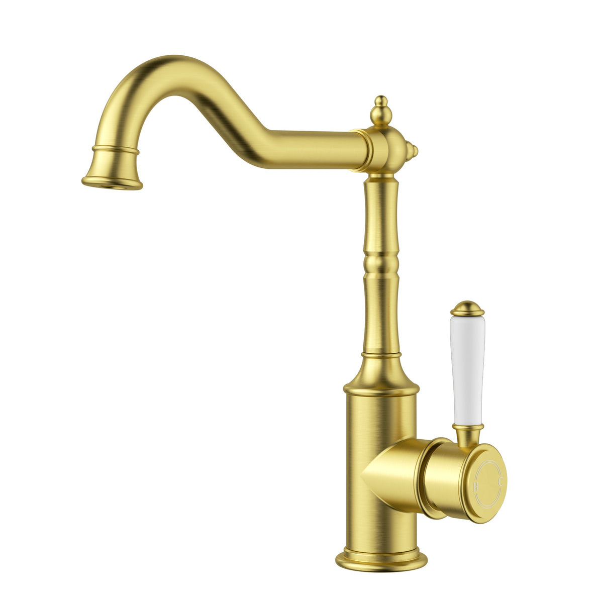 Clasico Sink Mixer / Ceramic Handle – alternate view