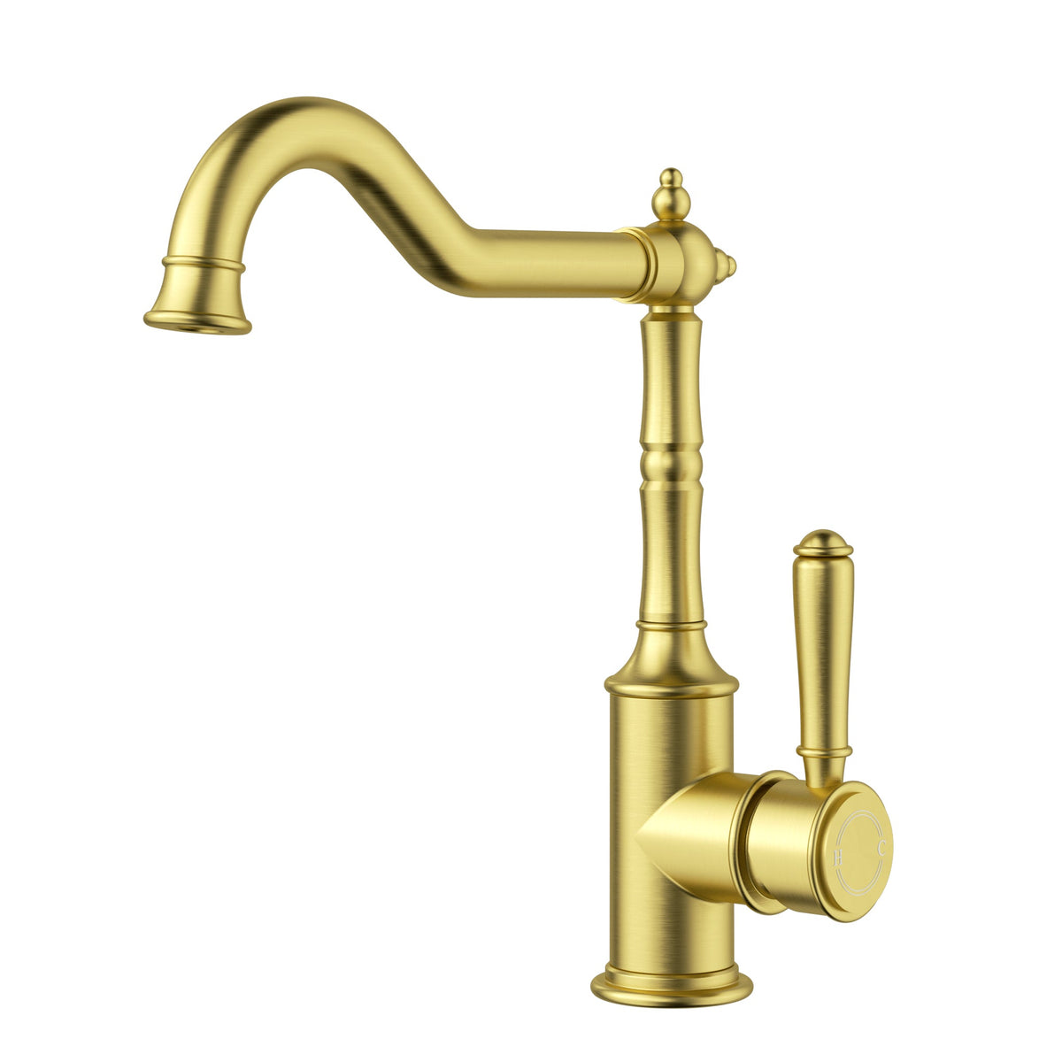 Clasico Sink Mixer Hook Spout – alternate view