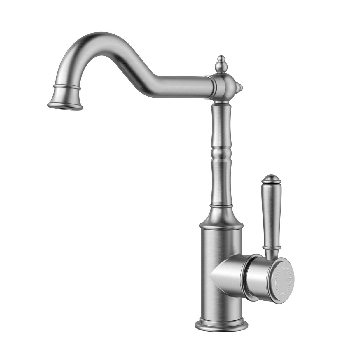 Clasico Sink Mixer Hook Spout – detail view