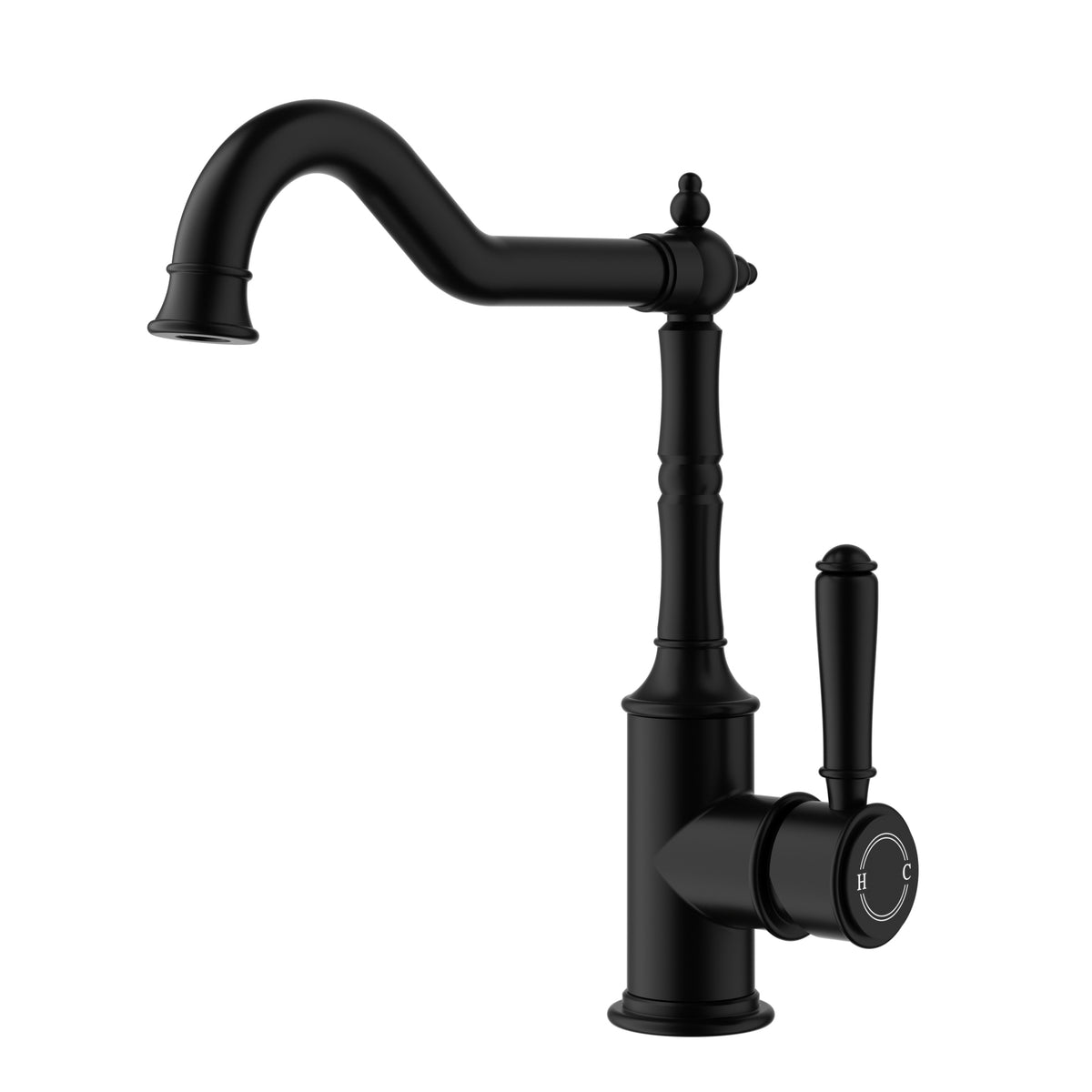 Clasico Sink Mixer Hook Spout – view 4