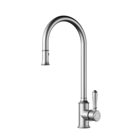 Clasico Sink Mixer Pull-Out – detail view