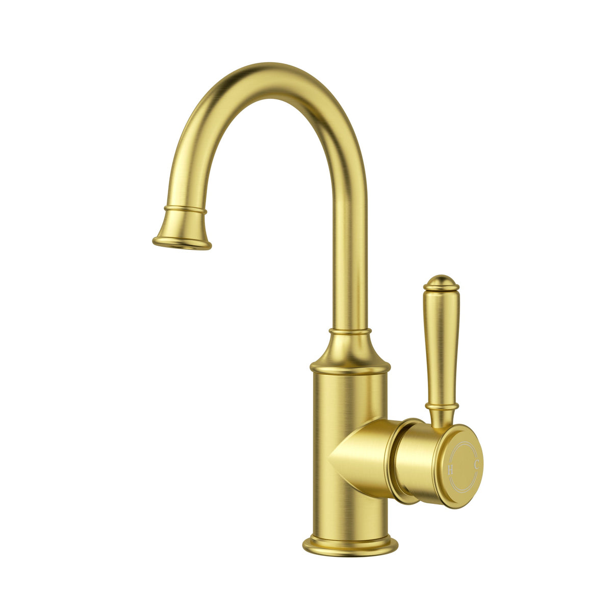 Clasico Basin Mixer Gooseneck – alternate view