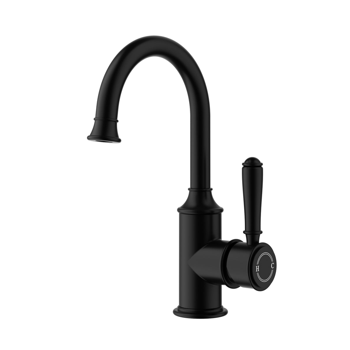 Clasico Basin Mixer Gooseneck – view 5